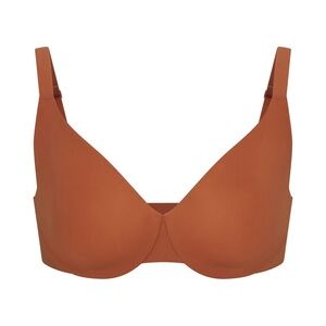 SKIMS Smoothing Intimates Unlined Full Coverage Bra - Bronze